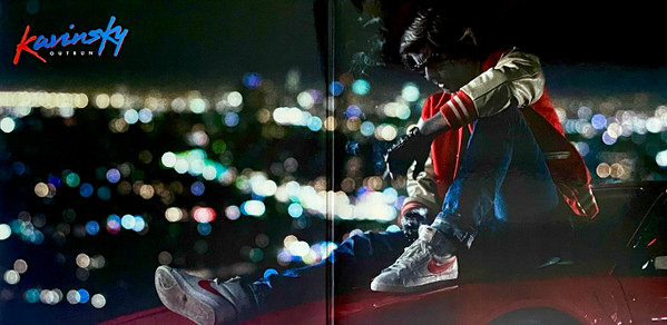Kavinsky - Outrun LP | Record Makers (REC86) - 2 Kavinsky - Outrun LP | Record Makers (REC86) - 2