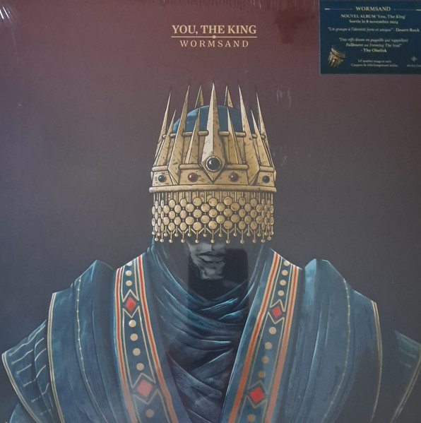 Wormsand - You, The King | Mrs Red Sound (MRS022)
