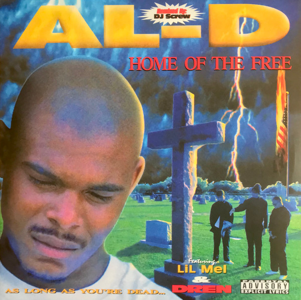 Al-D - Home Of The Free | Armabillion Recordz (ARM 003)
