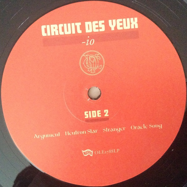 Circuit Des Yeux - -io | Matador (OLE1788LP) - 4 Circuit Des Yeux - -io | Matador (OLE1788LP) - 4