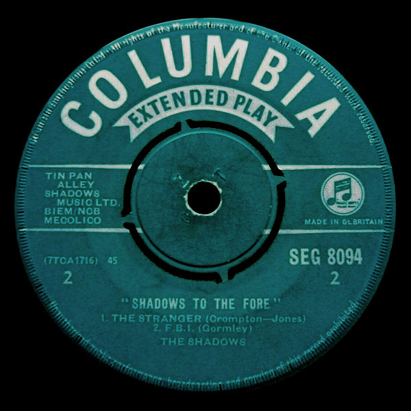 The Shadows - The Shadows To The Fore | Columbia (SEG 8094) - 4 The Shadows - The Shadows To The Fore | Columbia (SEG 8094) - 4