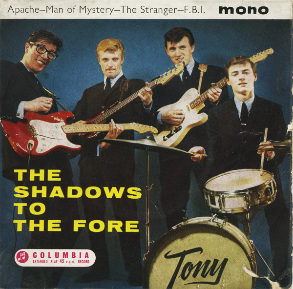 The Shadows - The Shadows To The Fore | Columbia (SEG 8094) - main The Shadows - The Shadows To The Fore | Columbia (SEG 8094) - main