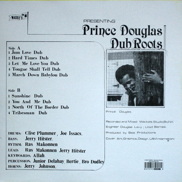 Prince Douglas - Dub Roots | Wackie's (W-295) - 2 Prince Douglas - Dub Roots | Wackie's (W-295) - 2
