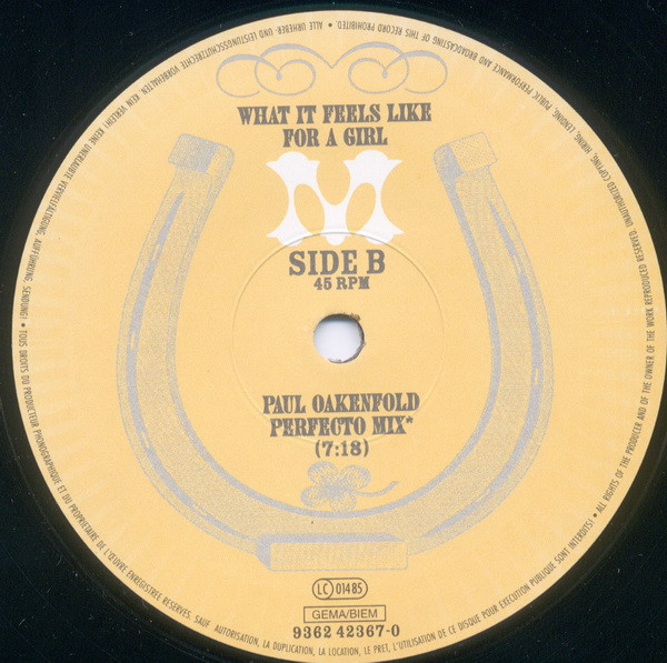 Madonna - What It Feels Like For A Girl | Maverick (9362 42367-0) - 4