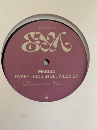 Mariiin - Everything In Between EP | EYA Records (EYA020) - main