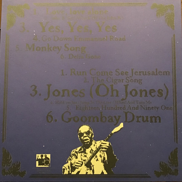 Blind Blake And The Royal Victoria Hotel Calypsos - Blind Blake & The Victoria Royal Hotel Calypsos | Moi J'Connais Records (MJCR004) - 4 Blind Blake And The Royal Victoria Hotel Calypsos - Blind Blake & The Victoria Royal Hotel Calypsos | Moi J'Connais Records (MJCR004) - 4