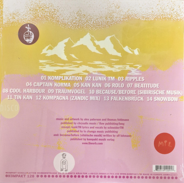 The Orb - Okie Dokie It's The Orb On Kompakt | Kompakt (Kompakt 128) - 2 The Orb - Okie Dokie It's The Orb On Kompakt | Kompakt (Kompakt 128) - 2