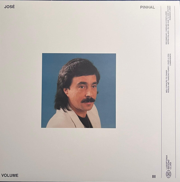 José Pinhal - Volume III | Lusofonia Record Club (LRC008) - main