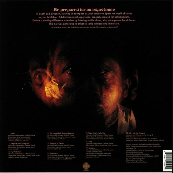 Adrian Younge Presents Jack Waterson - Adrian Younge Presents Jack Waterson | Linear Labs (LL041) - 2 Adrian Younge Presents Jack Waterson - Adrian Younge Presents Jack Waterson | Linear Labs (LL041) - 2