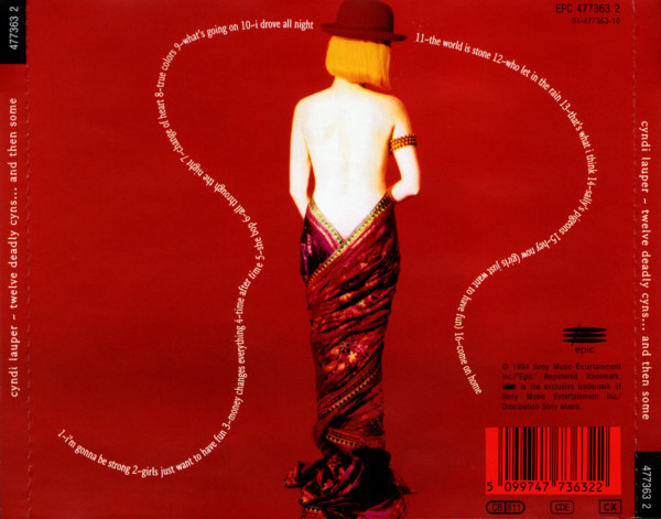 Cyndi Lauper - Twelve Deadly Cyns... And Then Some | Epic (477363 2) - 2