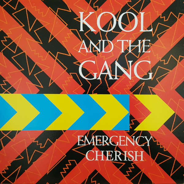 Kool & The Gang - Emergency / Cherish | De-Lite Records (DESX 835) - main Kool & The Gang - Emergency / Cherish | De-Lite Records (DESX 835) - main
