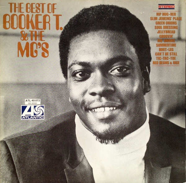Booker T & The MG's - The Best Of Booker T. & The MG's | Atlantic (ATL 40 072)