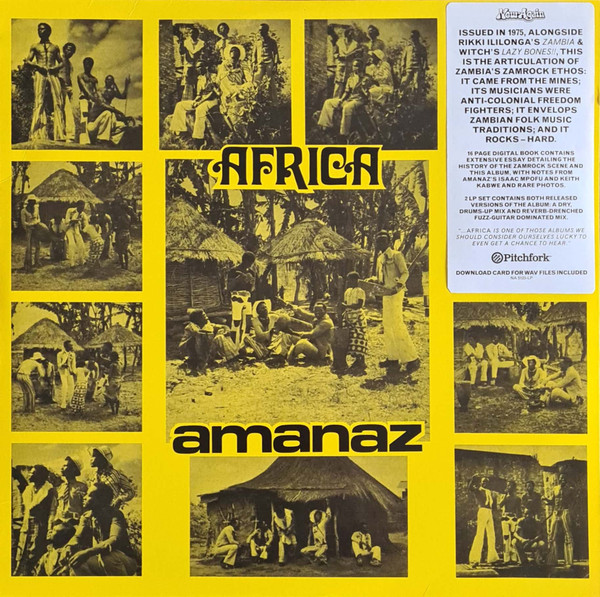 Amanaz - Africa | Now-Again Records (NA 5123) - main