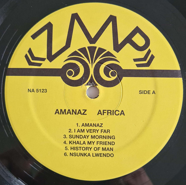 Amanaz - Africa | Now-Again Records (NA 5123) - 3
