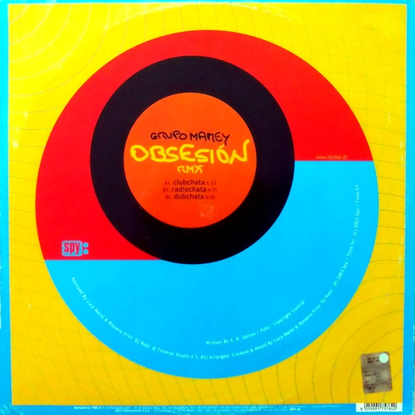 Grupo Mamey - Obsesión Rmx | Spy Rec (SPY 66) - main