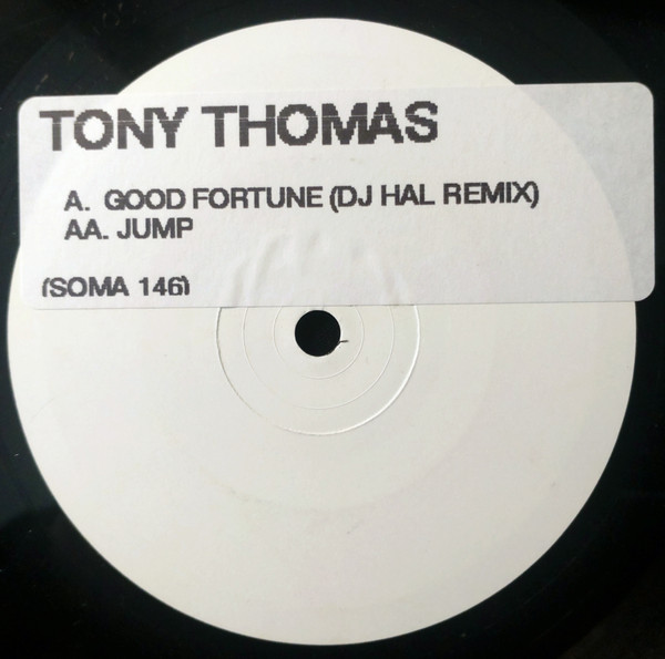 Tony Thomas - Good Fortune / Jump | Soma Quality Recordings (SOMA 146) - main