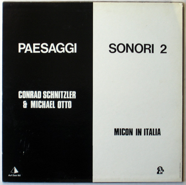 Conrad Schnitzler & Michael Otto - Micon In Italia | Auf Dem Nil (DMM 003 R) - 2