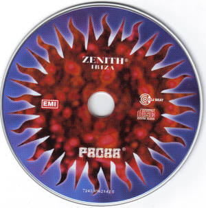 DJ Reche And Carlos Diaz - Zenith Ibiza Pacha | DJ Beat Records (7243 4962142 8) - 2