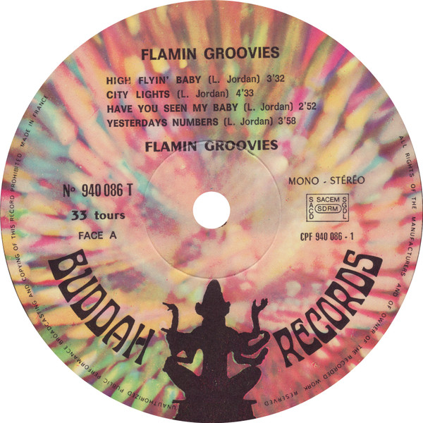 The Flamin' Groovies - The Flamin Groovies | Buddah Records (940 086 T) - 3