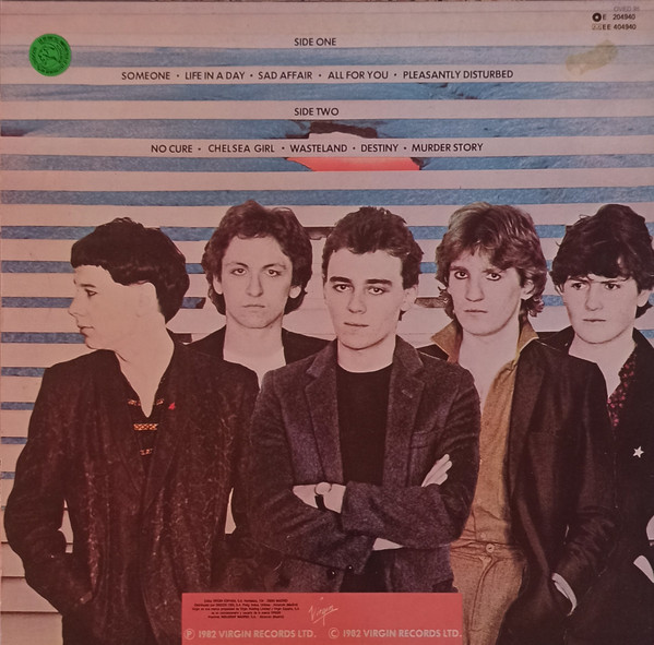 Simple Minds - Life In A Day | Virgin (E 204940) - 2 Simple Minds - Life In A Day | Virgin (E 204940) - 2