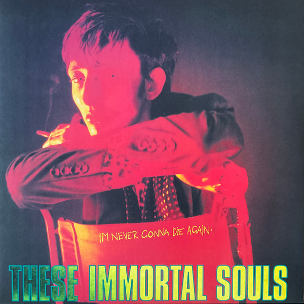 These Immortal Souls - I'm Never Gonna Die Again | Mute (LSTUMM98) - main