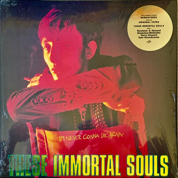These Immortal Souls - I'm Never Gonna Die Again | Mute (LSTUMM98) - 2