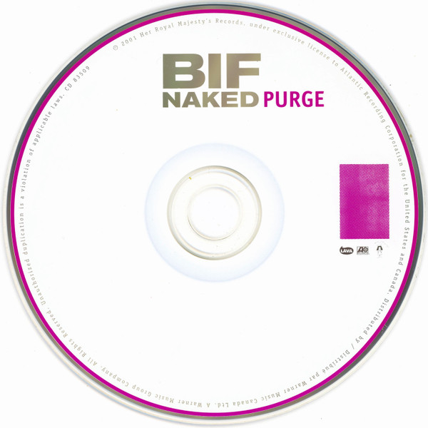 Bif Naked - Purge | Lava (CD 83509) - 3 Bif Naked - Purge | Lava (CD 83509) - 3