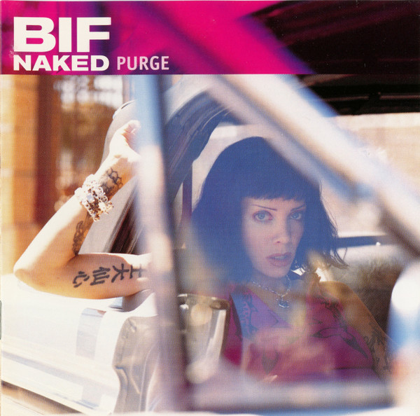 Bif Naked - Purge | Lava (CD 83509) - main Bif Naked - Purge | Lava (CD 83509) - main