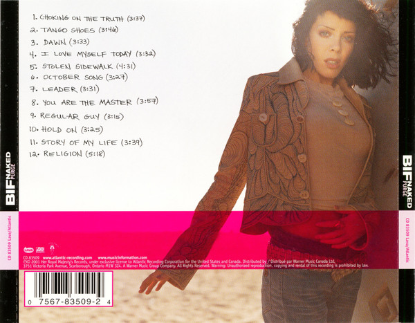 Bif Naked - Purge | Lava (CD 83509) - 2 Bif Naked - Purge | Lava (CD 83509) - 2