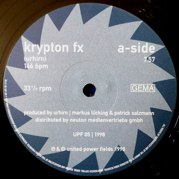 Urhirn - Krypton FX / Killer | United Power Fields (UPF-05) - 2