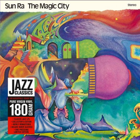 Sun Ra - The Magic City | Jazz Wax Records (JWR 4639)