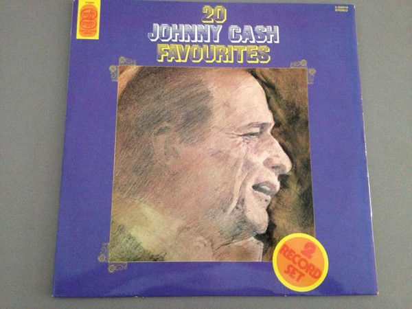 Johnny Cash - 20 Johnny Cash Favourites | Music For Pleasure (2-398010) - main