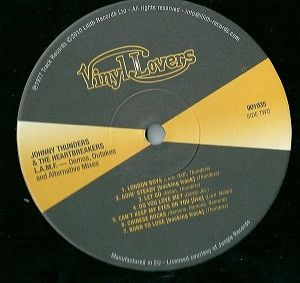 The Heartbreakers - L.A.M.F. Demos, Outtakes And Alternative Mixes | Vinyl Lovers (901035) - 3
