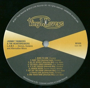 The Heartbreakers - L.A.M.F. Demos, Outtakes And Alternative Mixes | Vinyl Lovers (901035) - 2