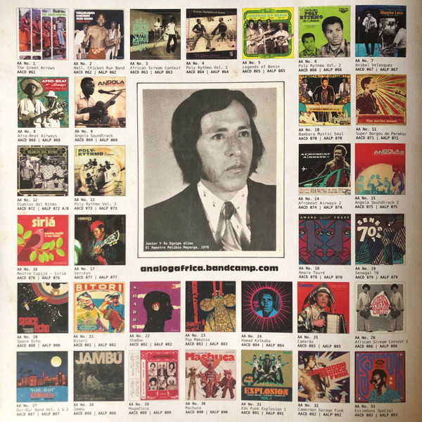 Various - Saturno 2000 - La Rebajada De Los Sonideros 1962-1983 | Analog Africa (AALP 094) - 3 Various - Saturno 2000 - La Rebajada De Los Sonideros 1962-1983 | Analog Africa (AALP 094) - 3