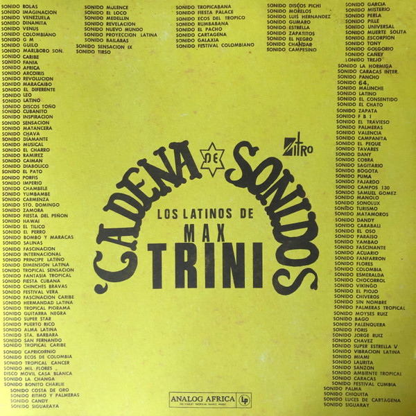 Various - Saturno 2000 - La Rebajada De Los Sonideros 1962-1983 | Analog Africa (AALP 094) - 4 Various - Saturno 2000 - La Rebajada De Los Sonideros 1962-1983 | Analog Africa (AALP 094) - 4