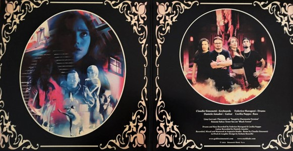 Claudio Simonetti's Goblin - Suspiria (Prog Rock Version) | Rustblade (RBL088LP) - 2