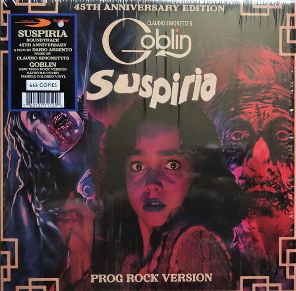 Claudio Simonetti's Goblin - Suspiria (Prog Rock Version) | Rustblade (RBL088LP) - main