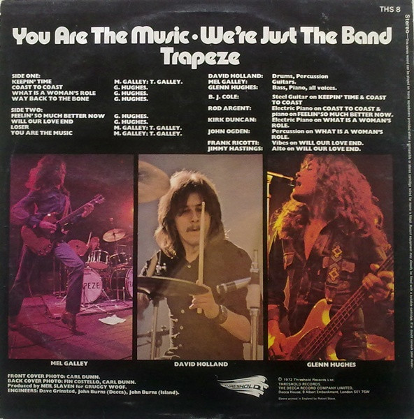 You Are The Music ...We're Just The Band