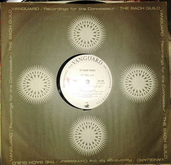 John Fahey - The Yellow Princess | Vanguard (VSD-79293) - 4