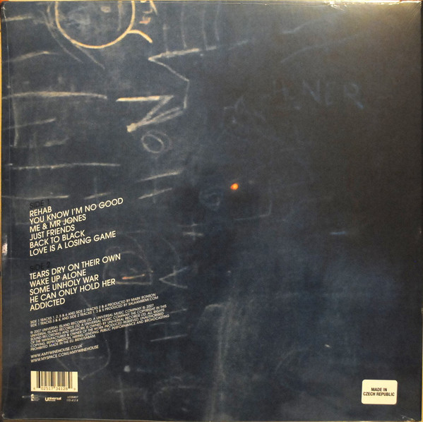 Amy Winehouse - Back To Black | Universal Records (173 412 8) - 2
