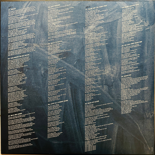 Amy Winehouse - Back To Black | Universal Records (173 412 8) - 3