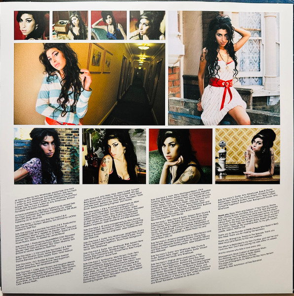 Amy Winehouse - Back To Black | Universal Records (173 412 8) - 4