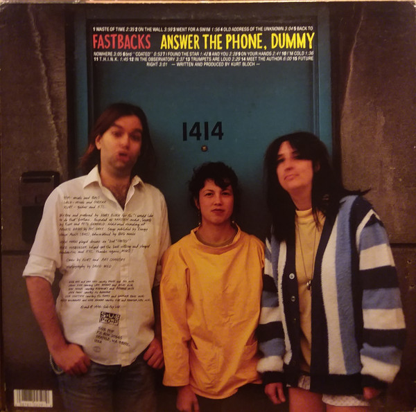Fastbacks - Answer The Phone, Dummy | Sub Pop (SP 259) - 2