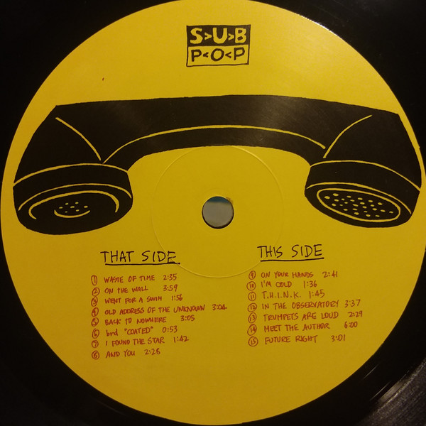 Fastbacks - Answer The Phone, Dummy | Sub Pop (SP 259) - 4