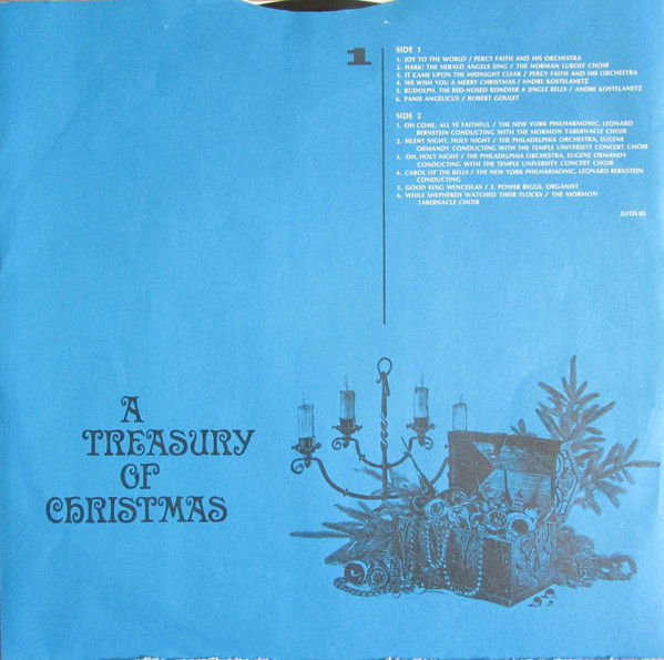 Various - A Treasury Of Christmas | Columbia Record Club (P4S 5022) - 3