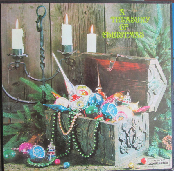 Various - A Treasury Of Christmas | Columbia Record Club (P4S 5022) - main