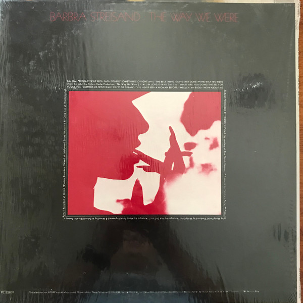 Barbra Streisand - The Way We Were | Columbia (PC 32801) - 2 Barbra Streisand - The Way We Were | Columbia (PC 32801) - 2