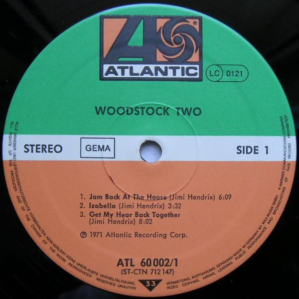 Various - Woodstock Two | Atlantic (ATL 60 002) - 3
