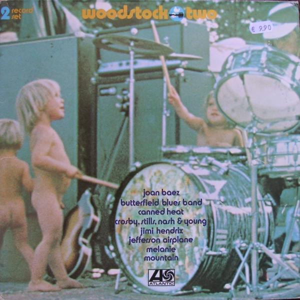 Various - Woodstock Two | Atlantic (ATL 60 002) - main